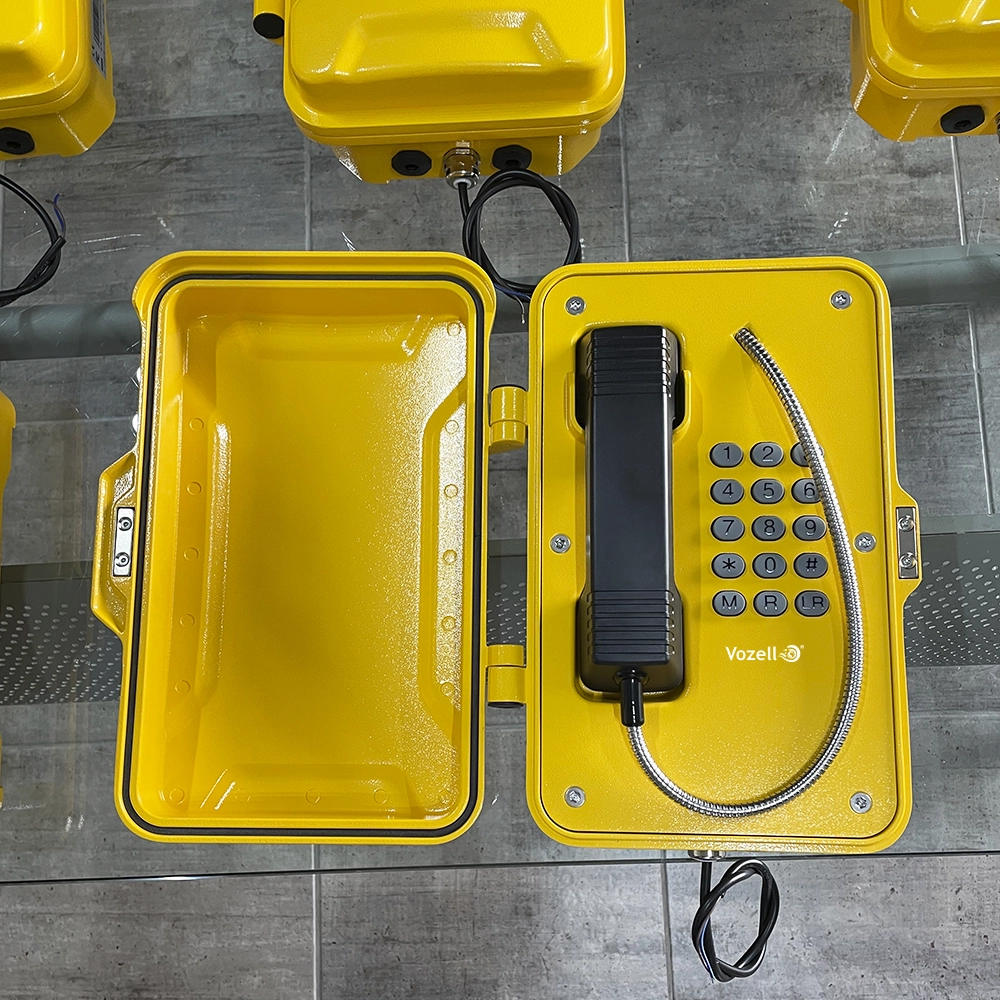 JR101 FK Teléfonos para Plantas Industriales