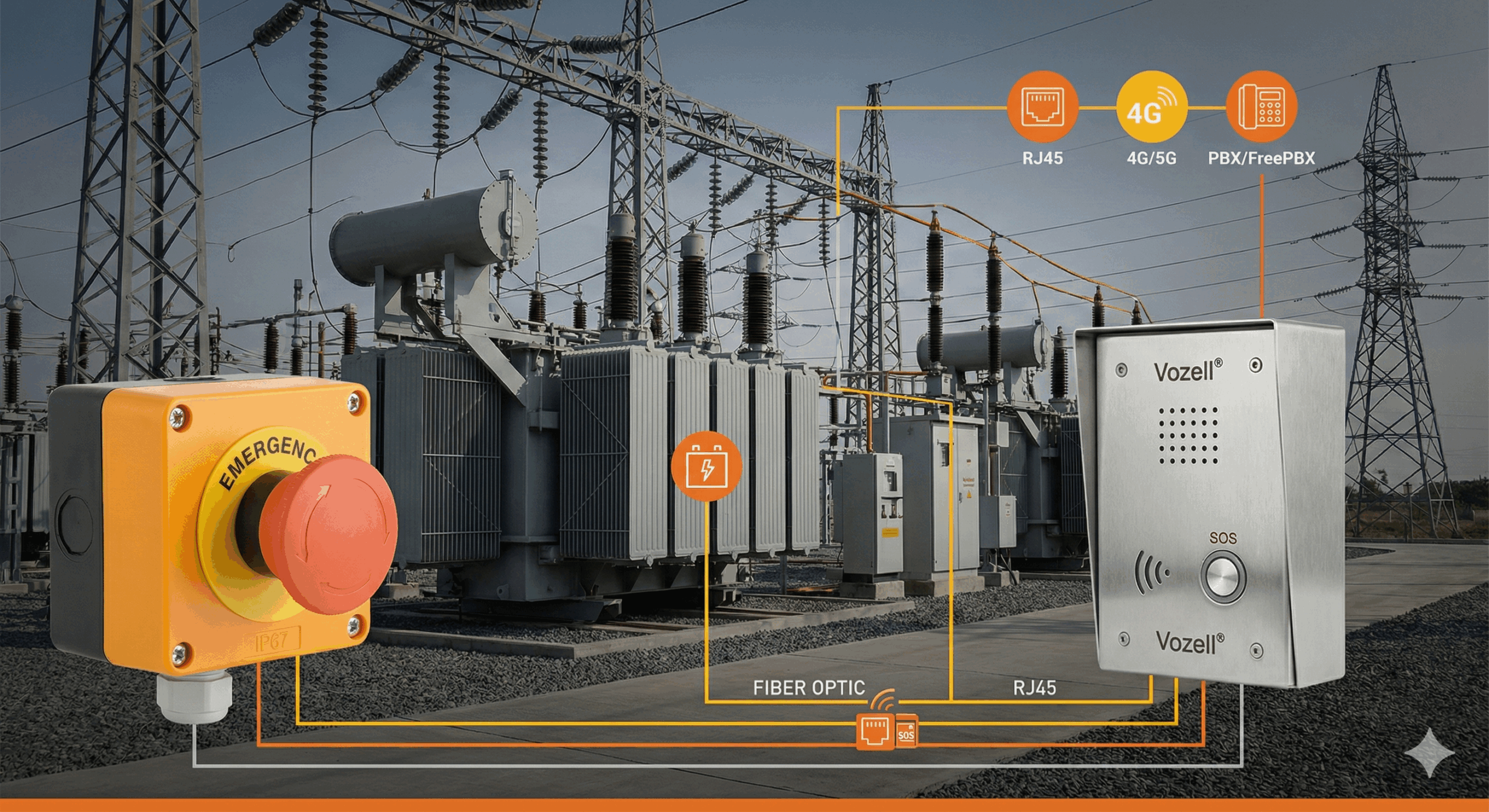 Centrales Eléctricas y Subestaciones
