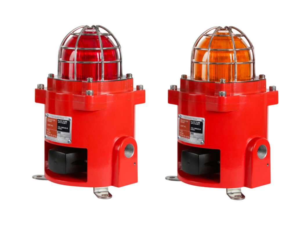Alarma Antiexplosiva LED y Sirena QNES | ATEX / IECEx | 110dB - Image 3