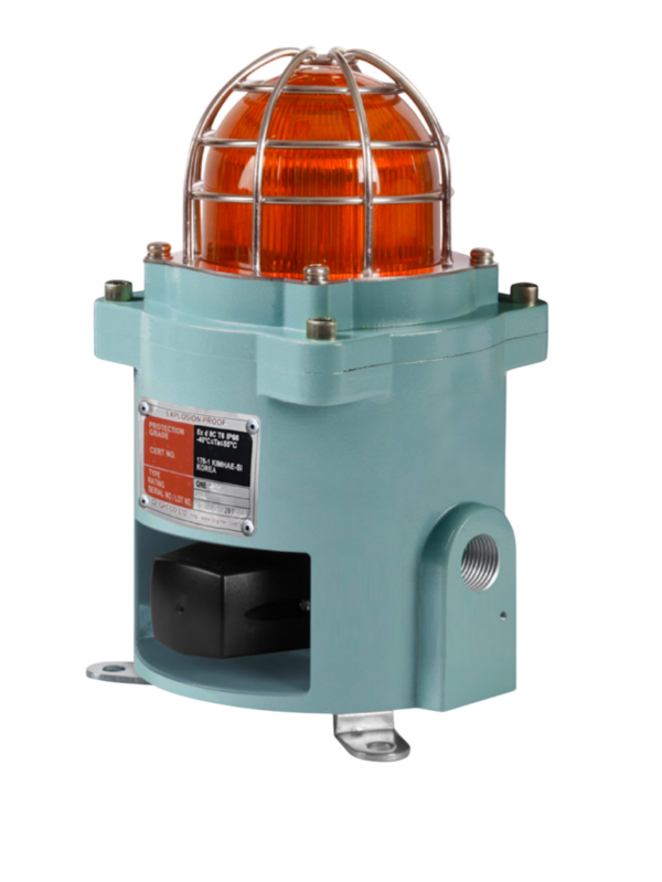 Alarma Antiexplosiva LED y Sirena QNES | ATEX / IECEx | 110dB