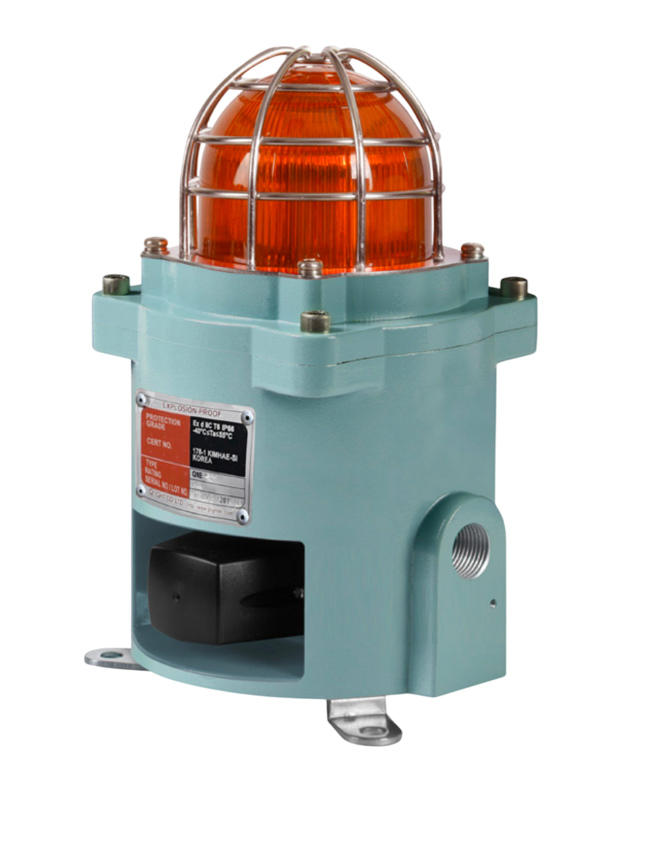 Alarma Antiexplosiva LED y Sirena QNES | ATEX / IECEx | 110dB - Image 2