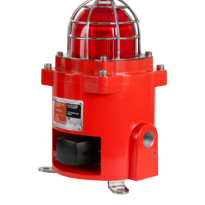Alarma Antiexplosiva LED y Sirena QNES | ATEX / IECEx | 110dB