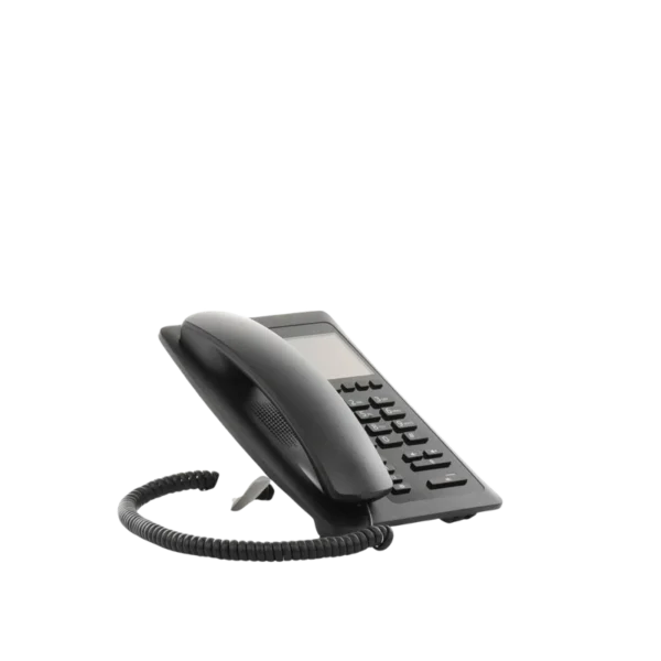 Teléfono IP WiFi Fanvil H5WB Negro para Hotelería – Gama Alta, Pantalla a Color, PoE y Audio HD