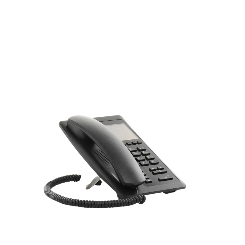 Teléfono IP WiFi Fanvil H5WB Negro para Hotelería – Gama Alta, Pantalla a Color, PoE y Audio HD - Image 4