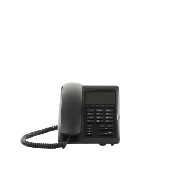 Teléfono IP WiFi Fanvil H5WB Negro para Hotelería – Gama Alta, Pantalla a Color, PoE y Audio HD