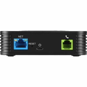 Adaptador de Teléfono Analógico HT801 V2 / 1 Puerto FXS (Conectar Teléfono Análogo) / VoIP Avanzado / Seguridad TLS y SRTP / Soporte Fax T.38 / Compatibilidad con Serie UCM / - Image 3