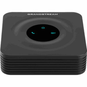 Adaptador de Teléfono Analógico HT801 V2 / 1 Puerto FXS (Conectar Teléfono Análogo) / VoIP Avanzado / Seguridad TLS y SRTP / Soporte Fax T.38 / Compatibilidad con Serie UCM /