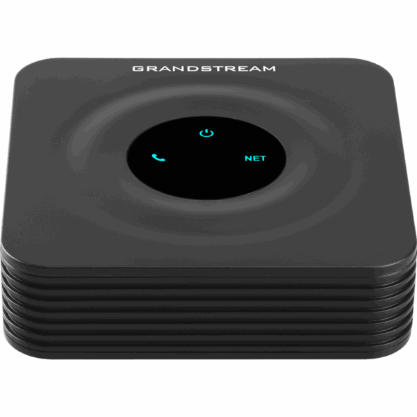 Adaptador de Teléfono Analógico HT801 V2 / 1 Puerto FXS (Conectar Teléfono Análogo) / VoIP Avanzado / Seguridad TLS y SRTP / Soporte Fax T.38 / Compatibilidad con Serie UCM /