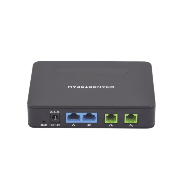 Adaptador para teléfono analógico (ATA) de 2 puertos FXS, Router integrado, Puertos Gigabit, diseñado para conectar sus dispositivos analógicos a una red VoIP