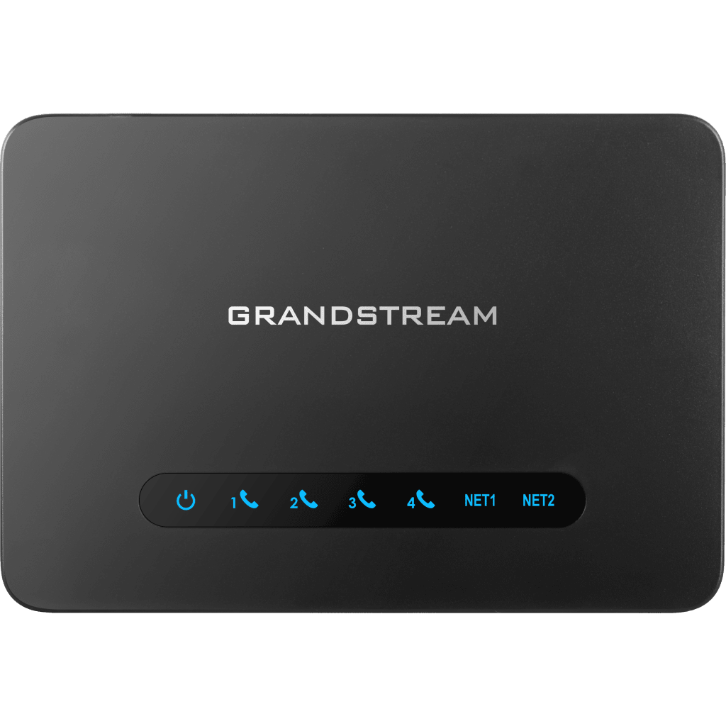 Gateway VoIP con Router NAT / 4 Puertos FXS (Conectar Teléfono Análogo) / Router NAT Gigabit Integrado / Cifrado AES Reforzado / Aprovisionamiento Automático / Soporta SIP y Fax T.38 - Image 1