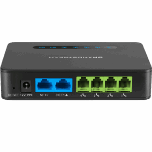 Gateway VoIP con Router NAT / 4 Puertos FXS (Conectar Teléfono Análogo) / Router NAT Gigabit Integrado / Cifrado AES Reforzado / Aprovisionamiento Automático / Soporta SIP y Fax T.38 - Image 3