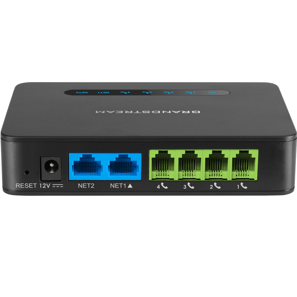 Gateway VoIP con Router NAT / 4 Puertos FXS (Conectar Teléfono Análogo) / Router NAT Gigabit Integrado / Cifrado AES Reforzado / Aprovisionamiento Automático / Soporta SIP y Fax T.38 - Image 3
