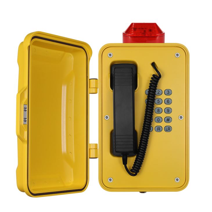 JR101-FK-L Telefono Industrial Vozell - Image 4