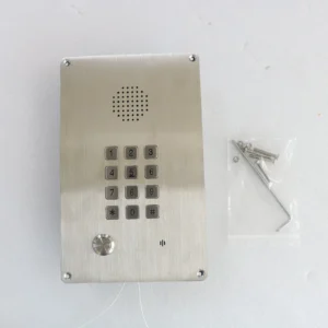 JR309 FK Teléfono Antivandalico IP65 IK10 - Image 6