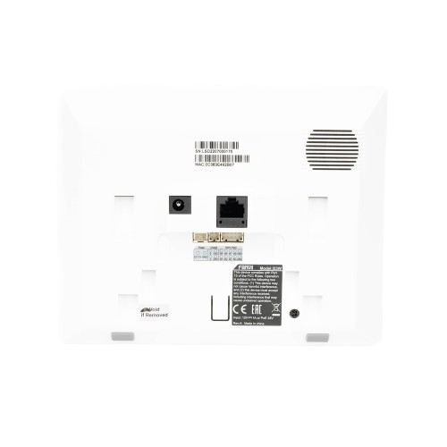 Monitor IP/SIP para interior, Wi-Fi, pantalla táctil de 7, audio de 2 vías, PoE, 8 interfaces de entrada de alarma.