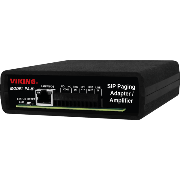 Adaptador de buscapersonas SIP/Multicast con amplificador
