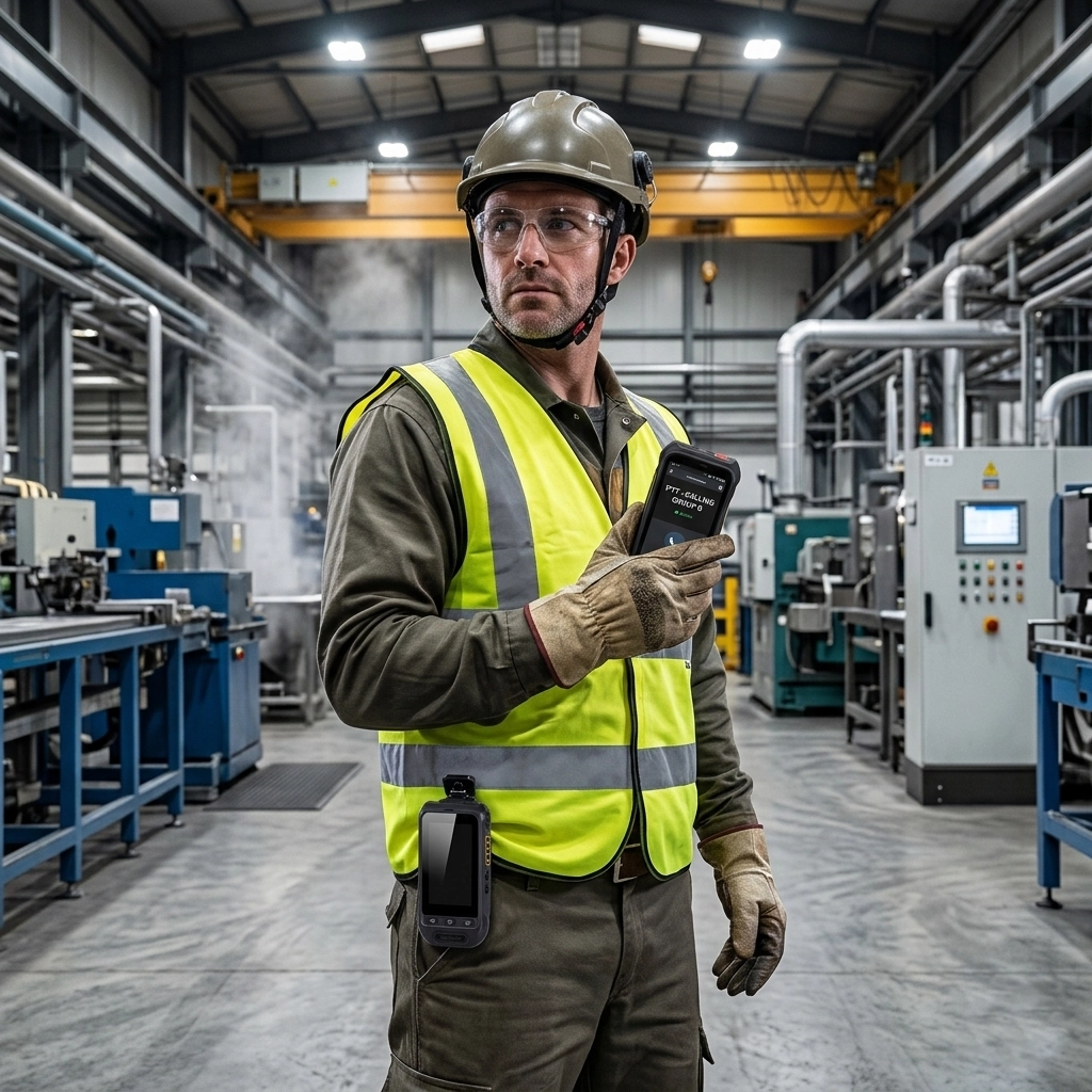 Push-to-X (PTX) Industrial